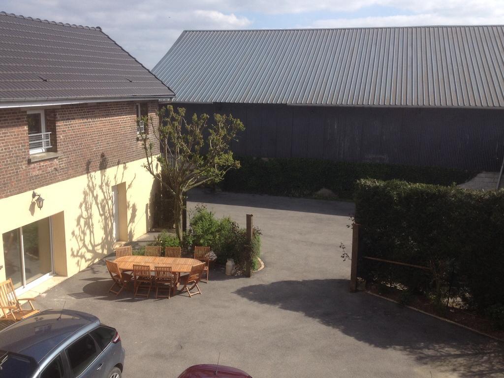 La Briqueterie Bed & Breakfast Mailly-Maillet Exterior photo